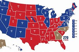 Image result for Newsmax Election Results Map