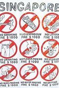 Image result for Singapore Gum Law