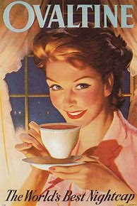 Image result for Vintage Ovaltine Ad