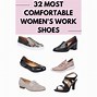 Image result for Most Comfortable Work Shoes Women