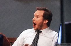 Image result for Chris Pratt Excited Face
