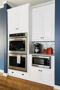 Image result for Double Wall Oven Kitchen with Dimesion