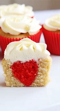 Image result for Valentine Cupcakes