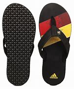 Image result for black adidas slippers
