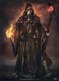 Image result for Shadow Elf Wizard