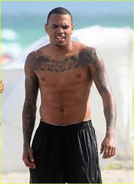 Image result for Chris Brown Six Pack