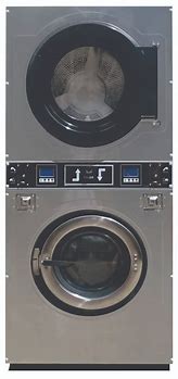 Image result for Stackable Coin Operated Washer and Dryer