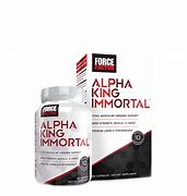 Image result for Force Factor%C2%AE Alpha King Immortal%E2%84%A2 180 Capsules