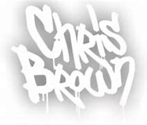 Image result for Chris Brown Colorful Logo