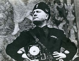 Image result for Who Was Italy Leader during WW2