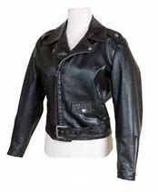 Image result for Sandy Grease Leather Jacket
