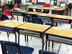 Image result for Student Desk in Classroom