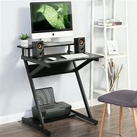 Image result for Small Compact Computer Desk