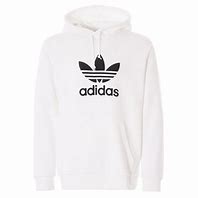 Image result for Adidas Originals Trefoil Hoodie White