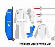 Image result for Fencing Equipment