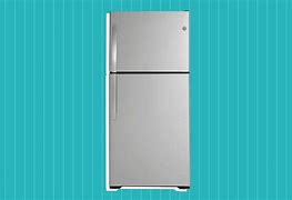 Image result for GE 21 9 Cu FT Top Freezer Refrigerator Black