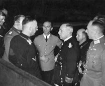 Image result for Wilhelm Canaris Execution
