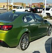 Image result for Jungle Green Chevy SS