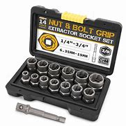 Image result for OEMTOOLS 3/8in Drive Deepwell Bolt Extractor 5 Piece