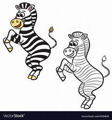 Coloring Book Zebra 488  SVG PNG EPS DXF in Zip File Free Download