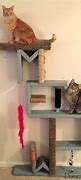 Image result for Homemade Cat Scratch Wall