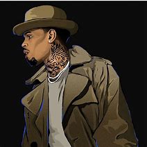 Image result for Dope Art Chris Brown