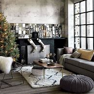 Image result for Modern Home Christmas Decor