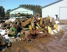 Image result for Tractor Scrap Yard