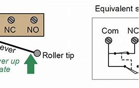 Image result for Limit Switch Circuit