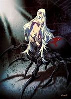 Image result for Arachne Spider Anime