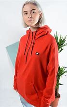 Image result for Red Nike Cropped Hoodie