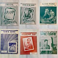 Image result for 1950s Sheet Music