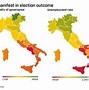 Image result for Political Parties in Italy Graph