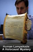 Image result for A Jewish Skin Lamp Shade