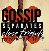 Image result for Bible Verses About Gossip