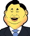 Image result for Xi Jinping Political Cartoon