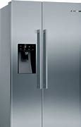 Image result for Bosch American Fridge Freezer with Ice and Water and Hatch