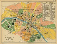 Image result for Paris France On Map