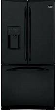 Image result for GE Profile Refrigerator Freezer On Bottom Black