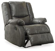 Image result for Bladewood Recliner, Slate By Ashley, Furniture > Living Room > Recliners > Recliners. On Sale - 13% Off
