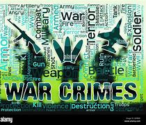 Image result for Current War Criminals