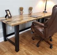 Image result for Rustic Home Office Desk