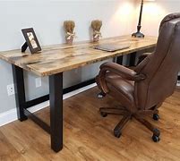Image result for wooden office desk