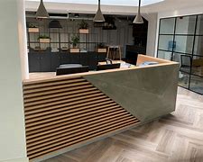Image result for Office Lobby Reception Desk