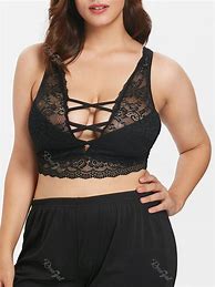 Image result for Plus Size Crop Top Tank