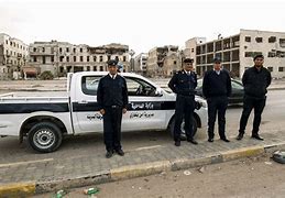 Image result for Old Libya Police Car