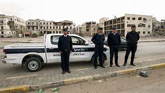 Image result for Jason Libyan Police