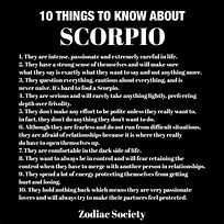 Image result for Scorpio Zodiac Personality
