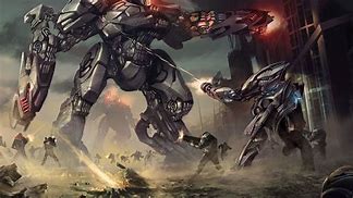 Image result for Mechs in Space Combat