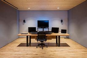 Image result for Big Wood Office Desk